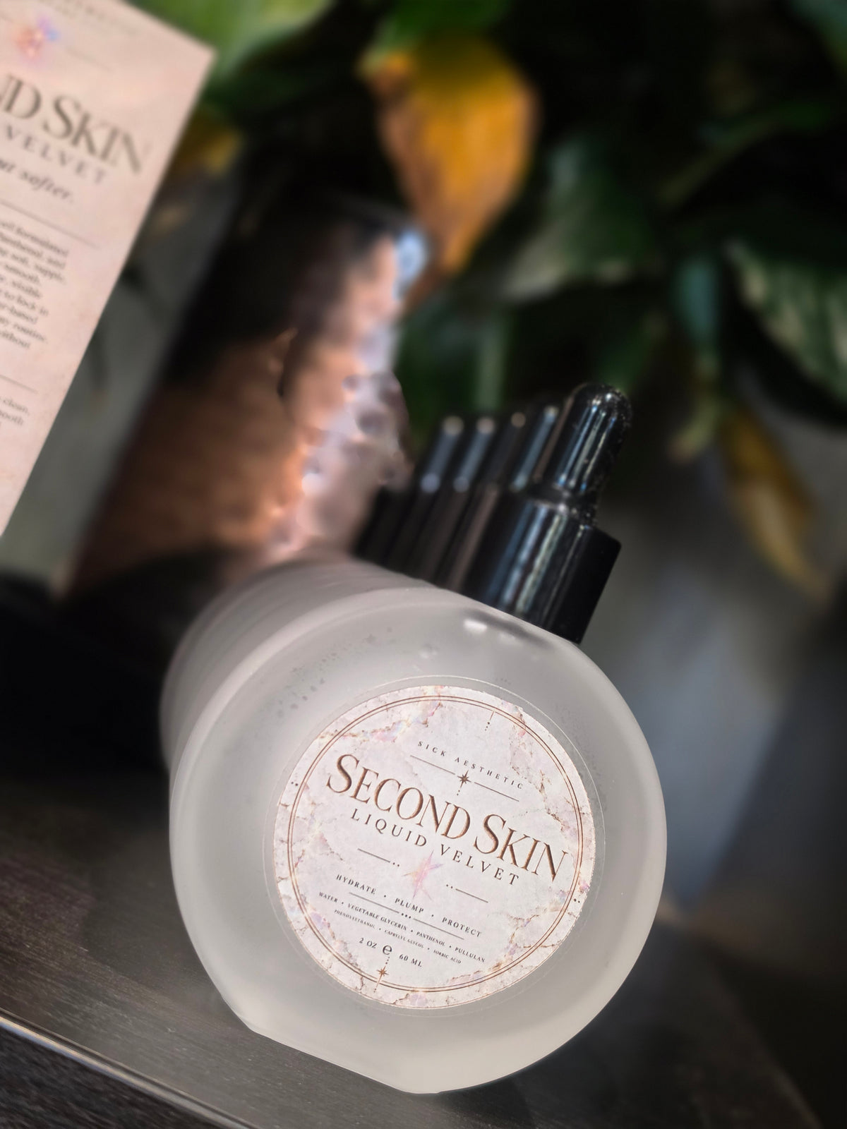 Second Skin Liquid Velvet (hydration booster)