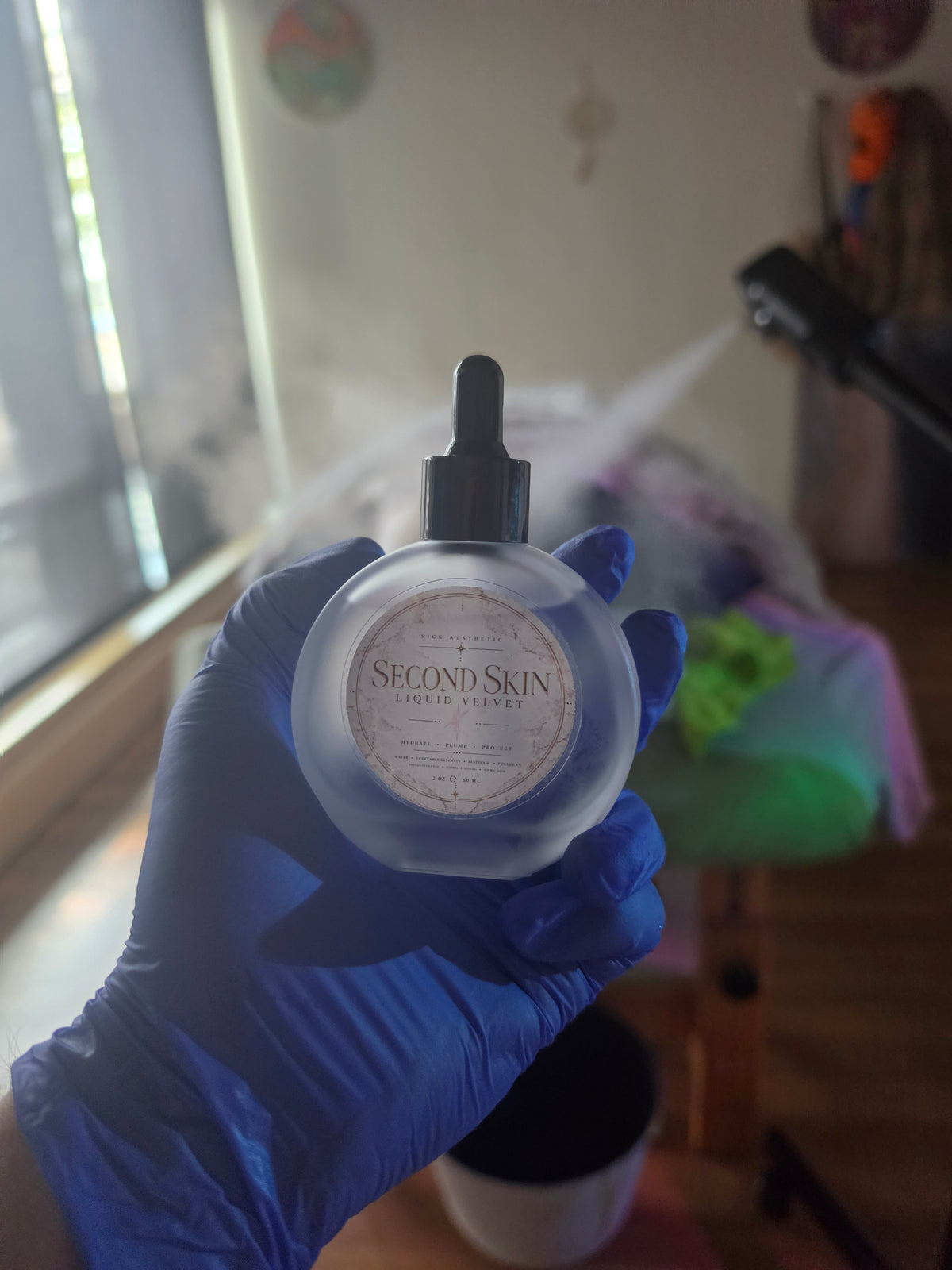 Second Skin Liquid Velvet (hydration booster)