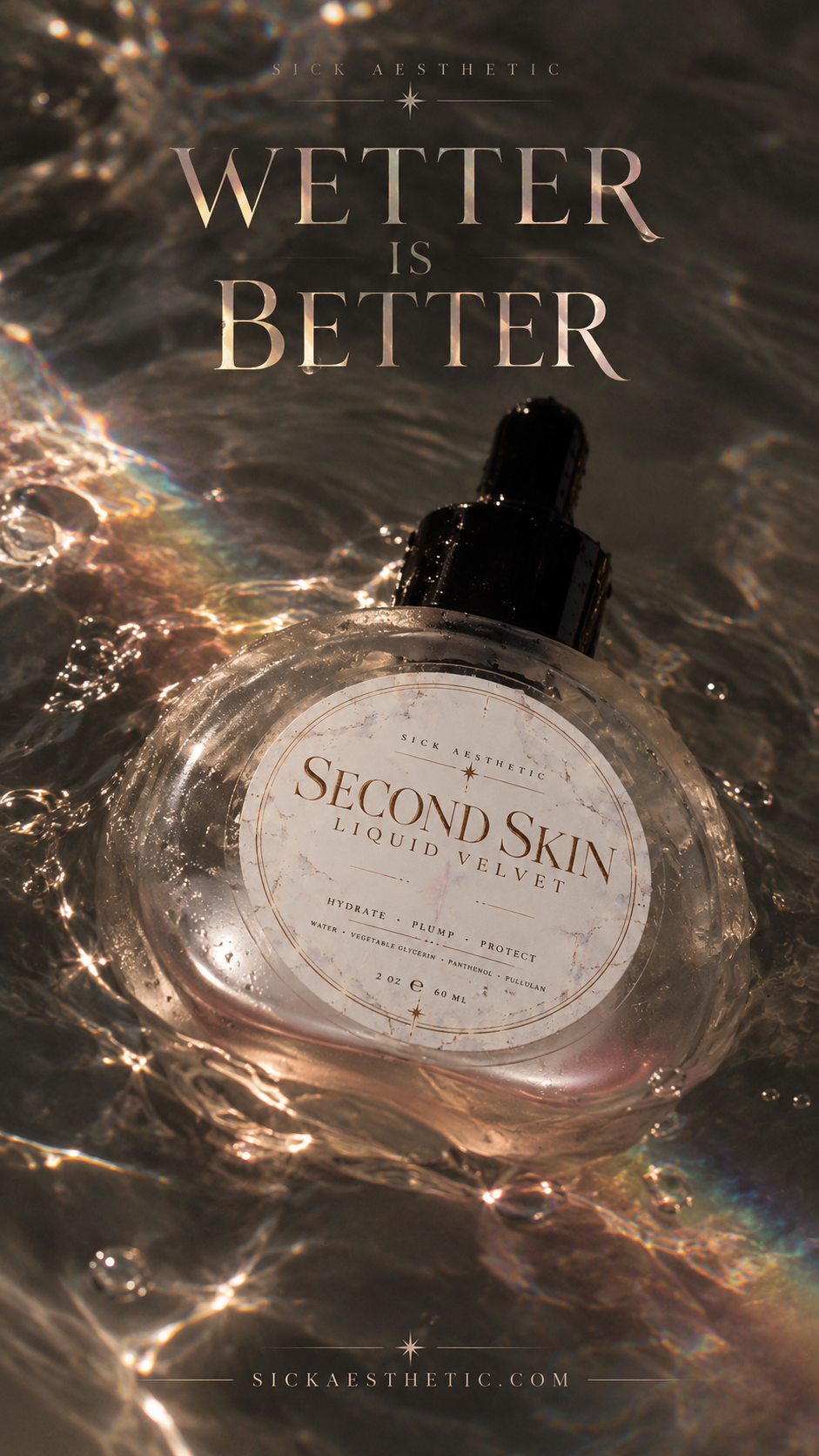 Second Skin Liquid Velvet (hydration booster)